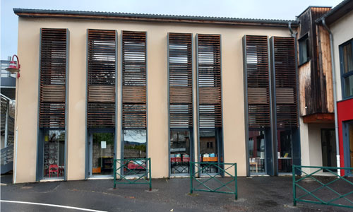Le bâtiment