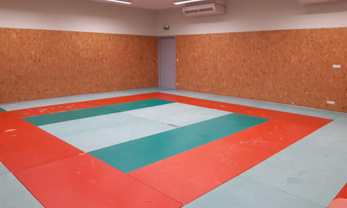 Salle de judo