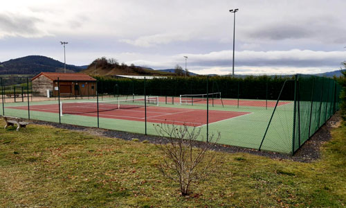 Terrains de Tennis